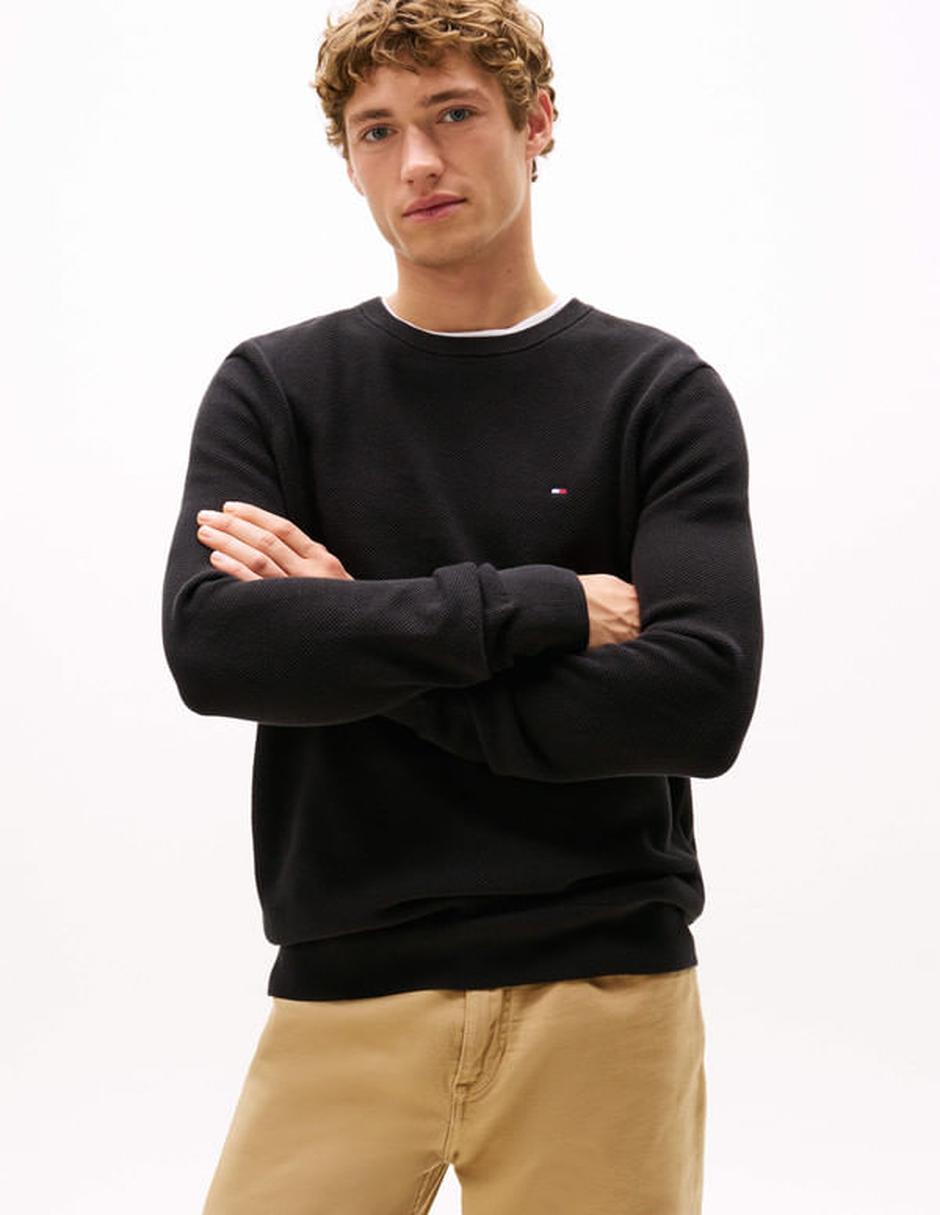 Suéter cuello redondo para hombre Suéter cuello redondo para hombre