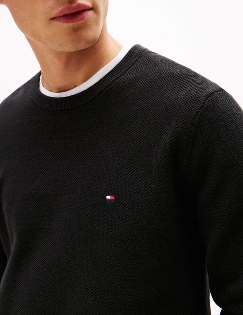 Suéter cuello redondo para hombre 2