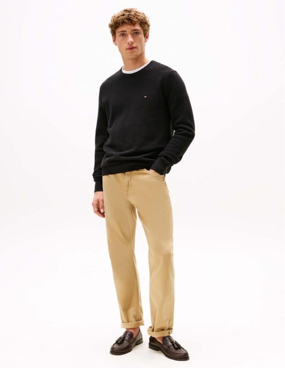 Suéter cuello redondo para hombre 3