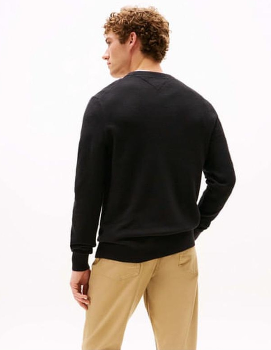 Suéter cuello redondo para hombre 4