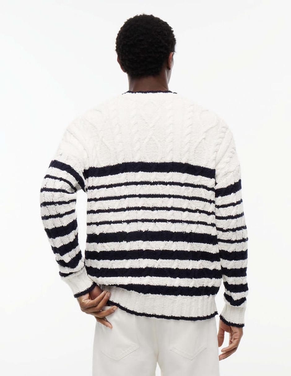 Suéter cuello redondo para hombre 5