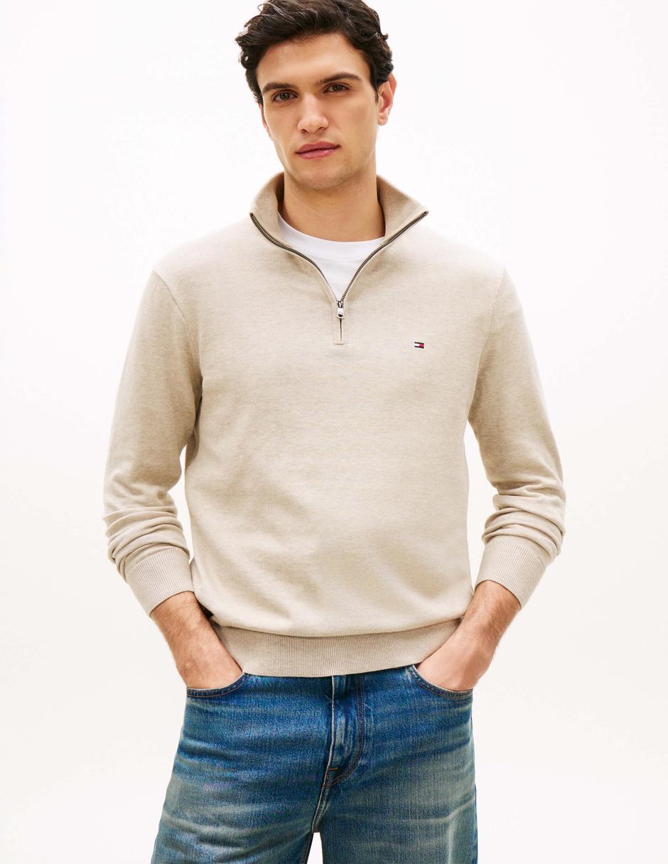Suéter cuello alto para hombre Suéter cuello alto para hombre