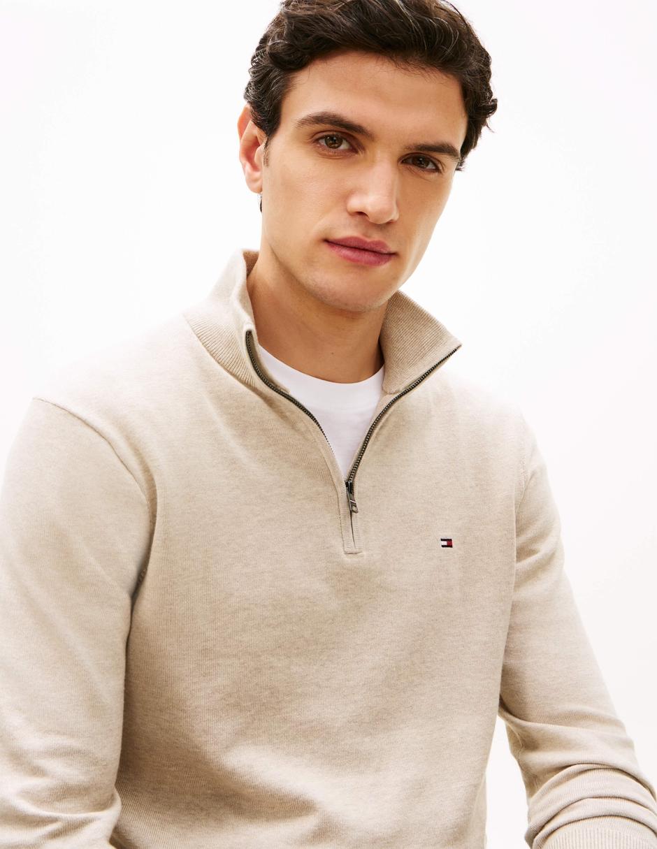 Suéter cuello alto para hombre 2