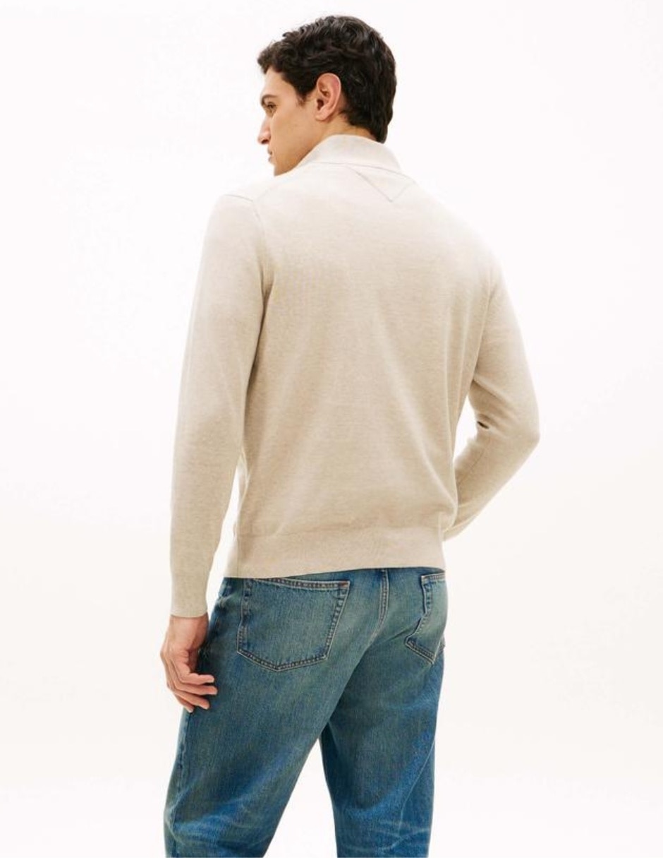Suéter cuello alto para hombre 3
