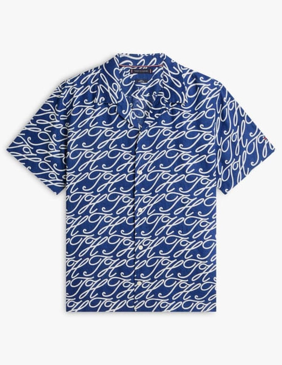 Camisa casual de lino manga corta para hombre 4