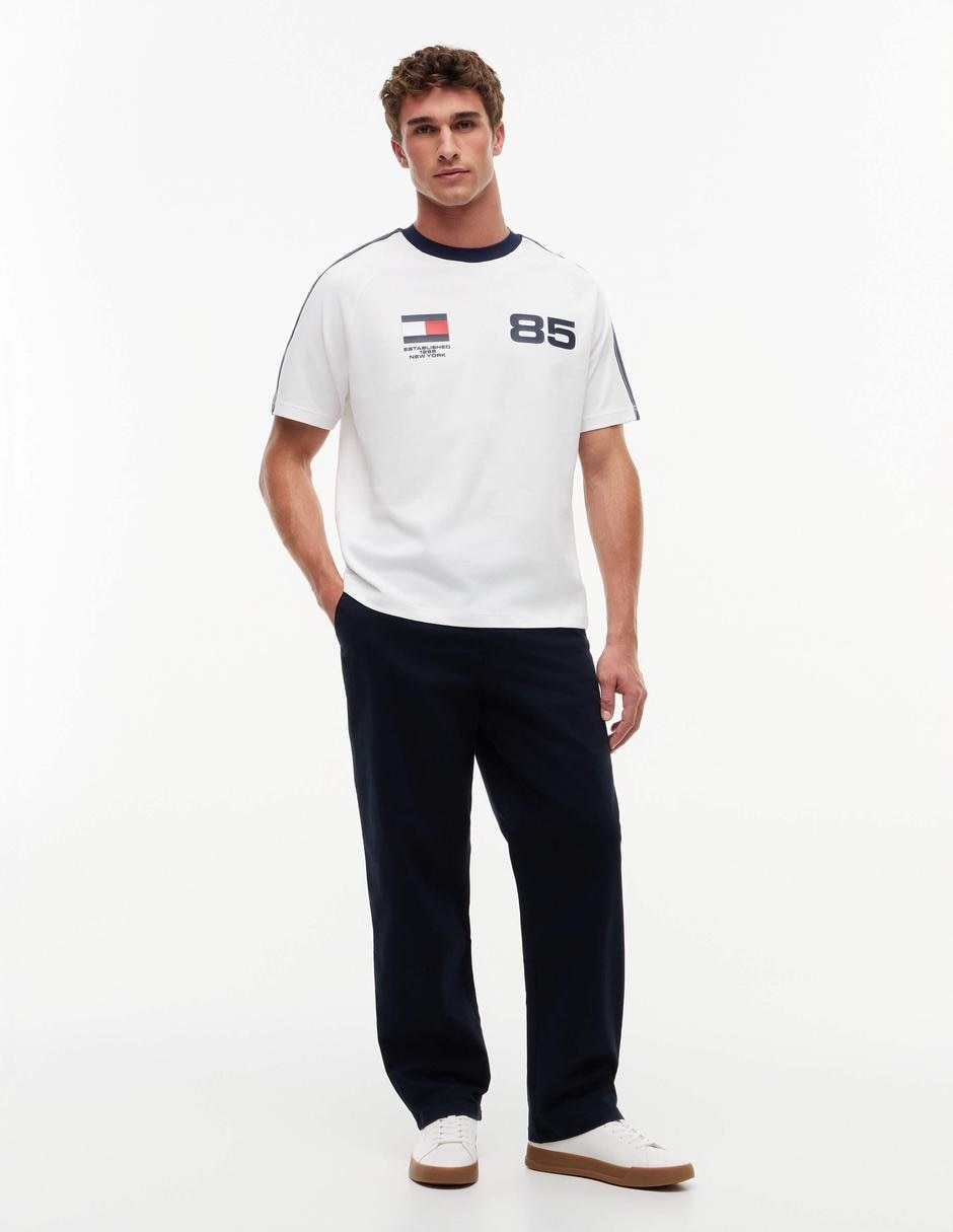 Playera cuello redondo para hombre 3