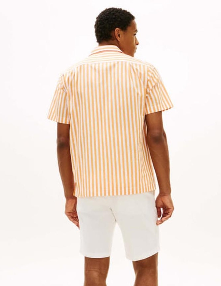 Camisa casual de algodón manga corta para hombre 3