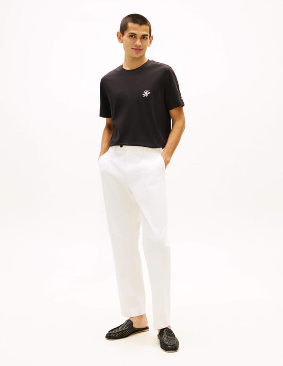 Playera cuello redondo para hombre 2