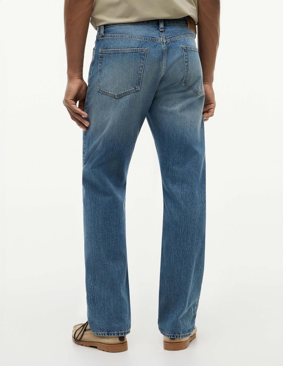 Pantalón casual regular de algodón para hombre 3