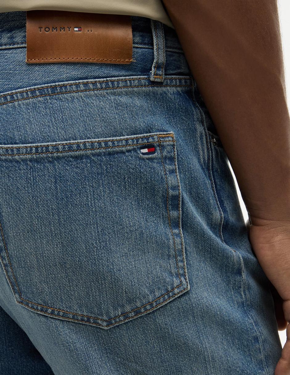Pantalón casual regular de algodón para hombre 5