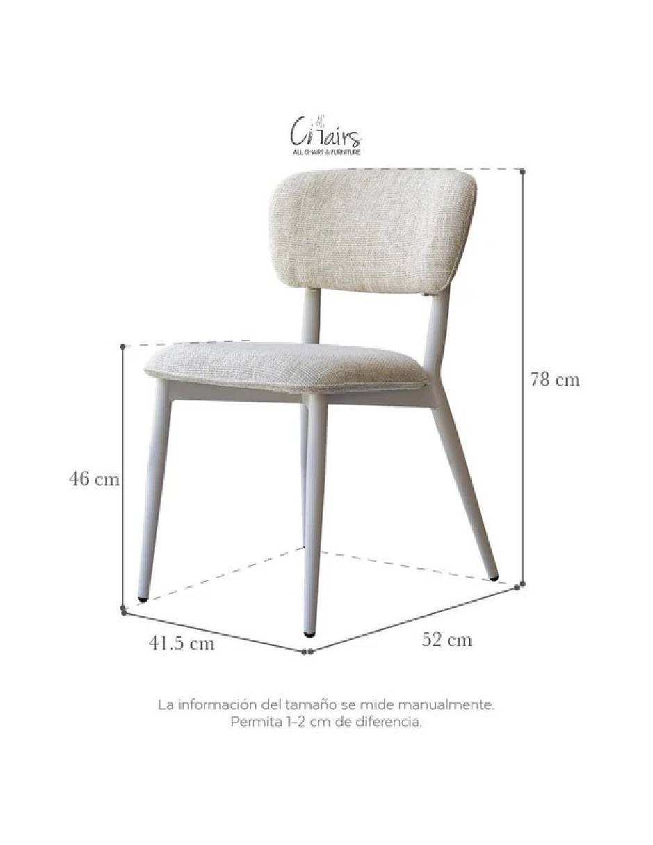 Silla de aluminio 4