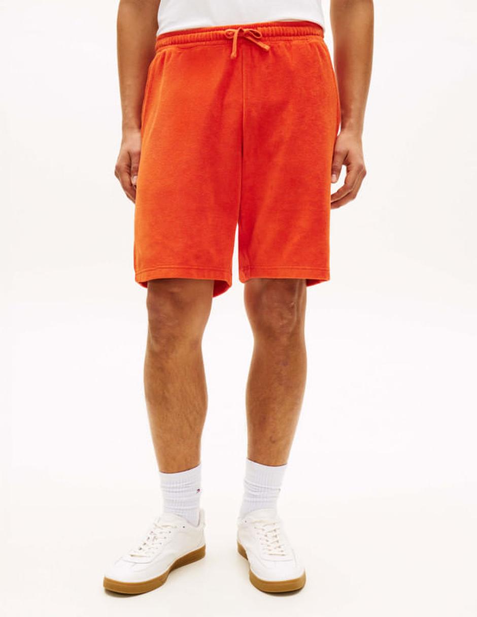 Pantalón casual regular tommy hilfiger de algodón para hombre