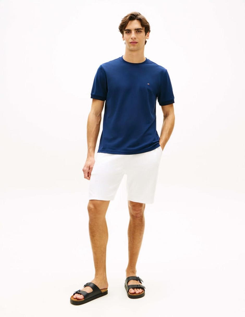 Pantalón casual regular de algodón para hombre 2