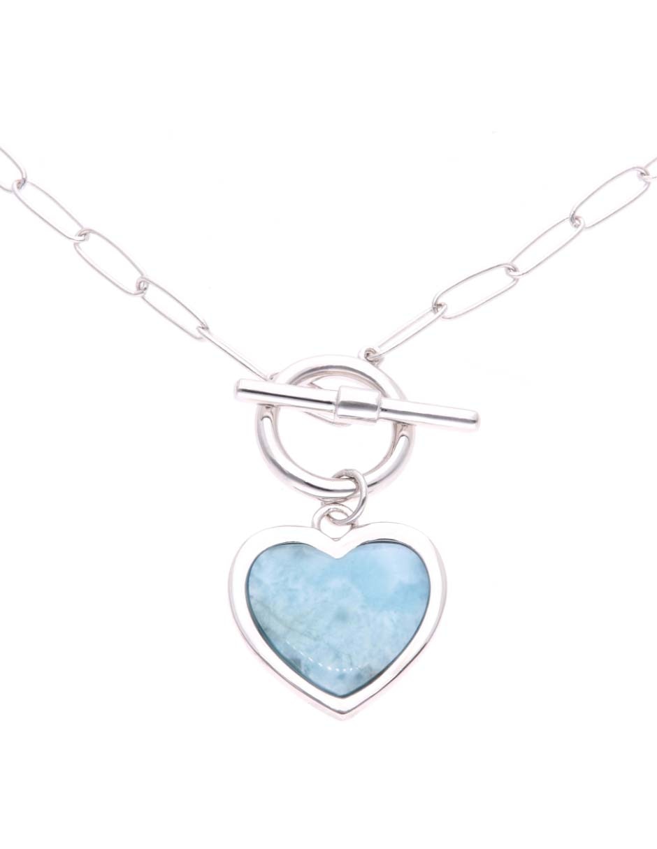 Collar con dije de plata