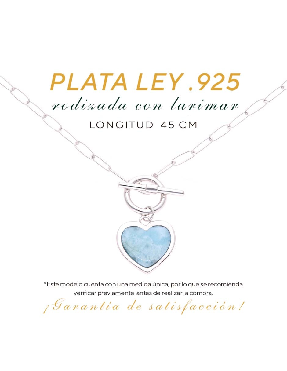 Collar con dije de plata 2