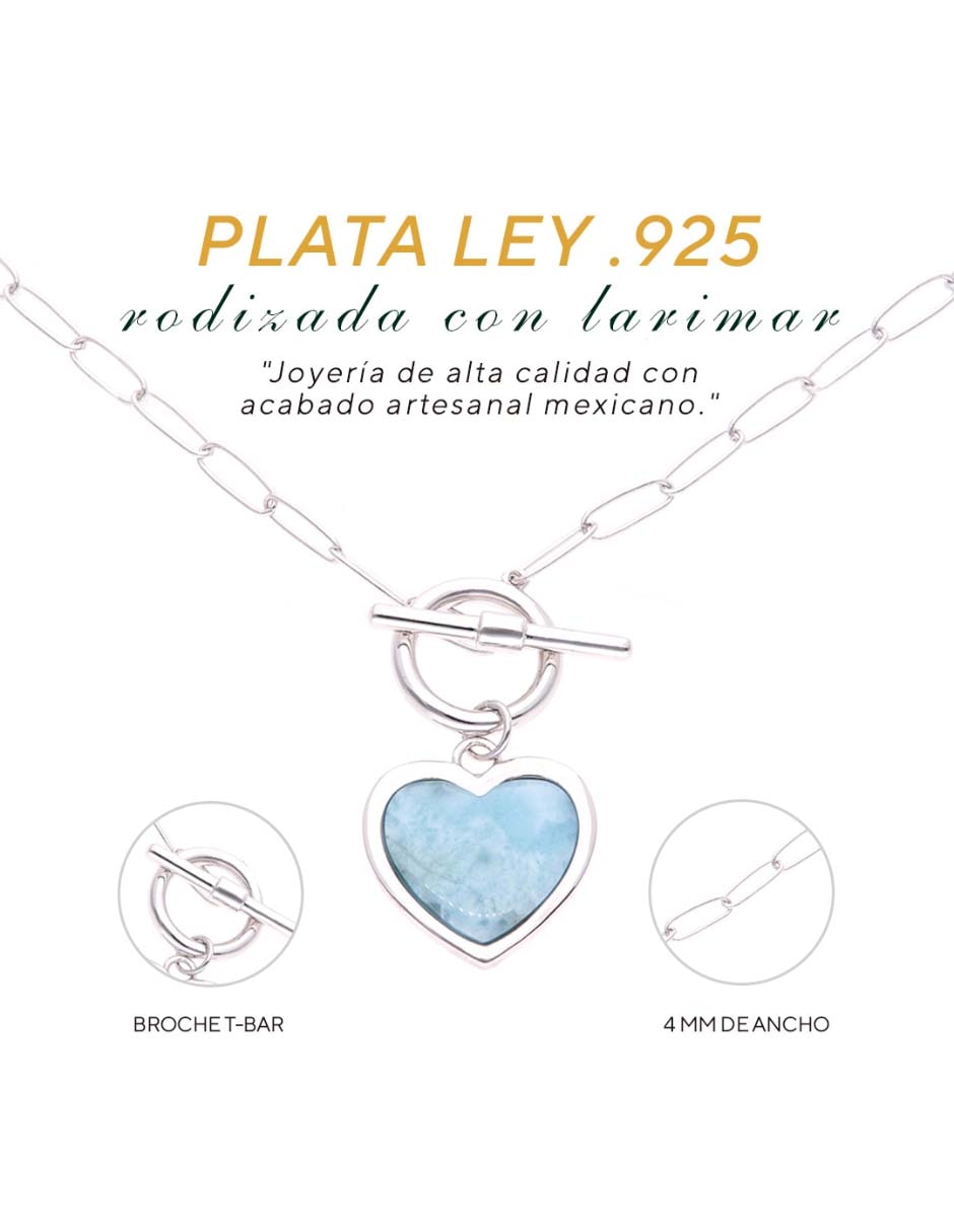 Collar con dije de plata 3