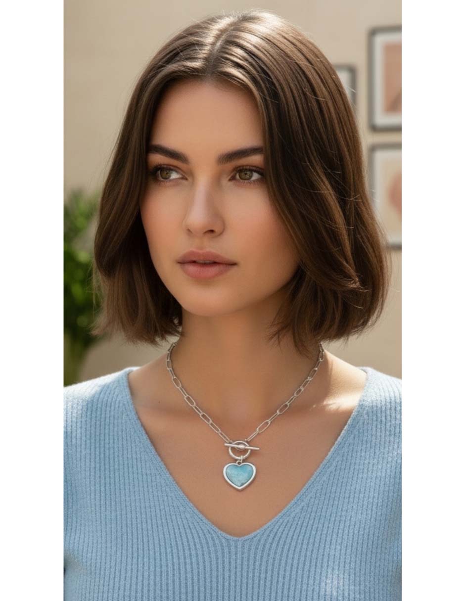Collar con dije de plata 4