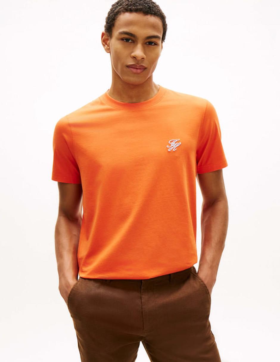 Playera cuello redondo para hombre