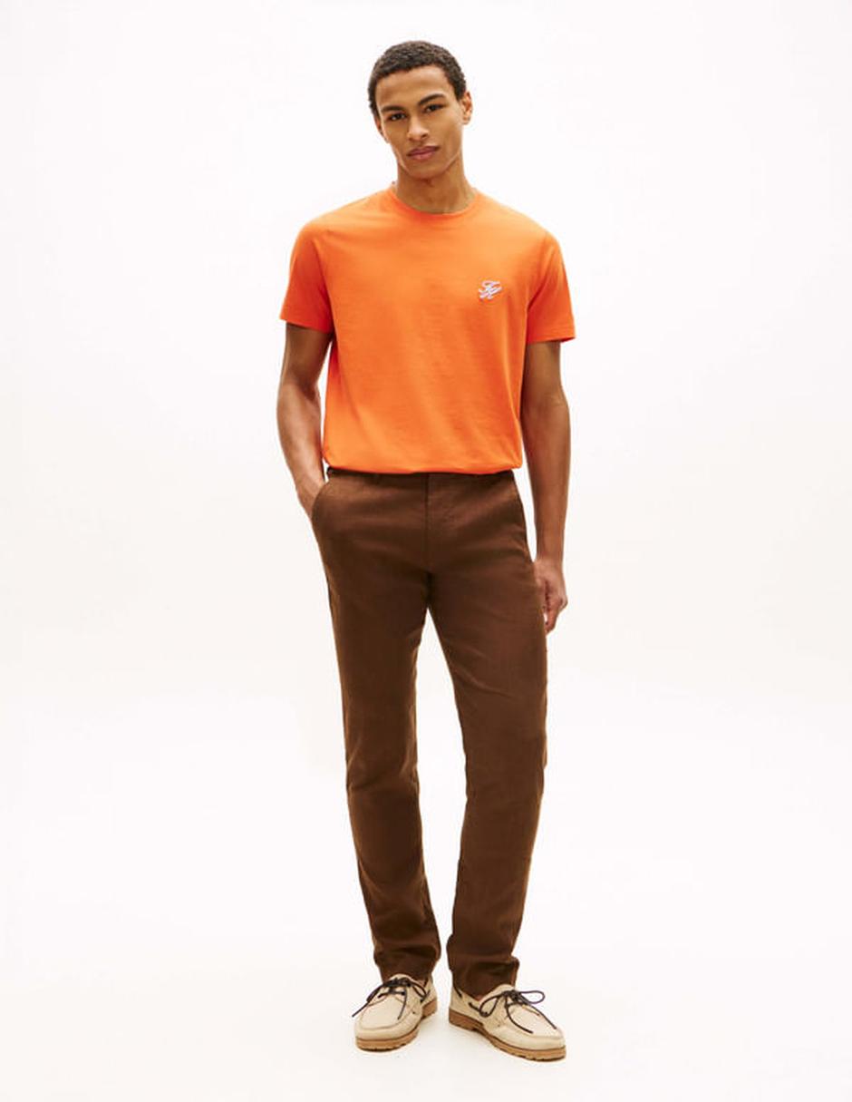 Playera cuello redondo para hombre 2