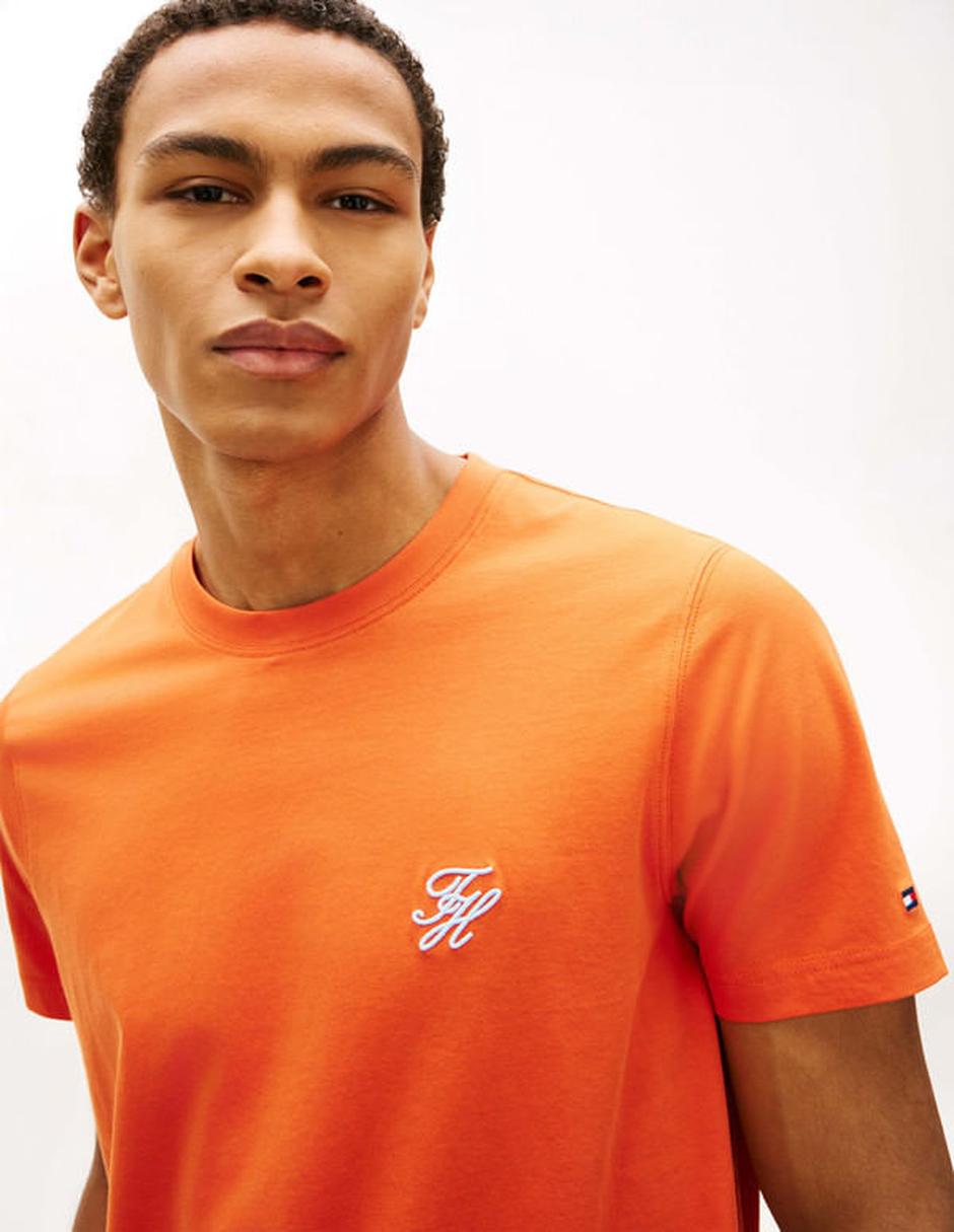 Playera cuello redondo para hombre 5
