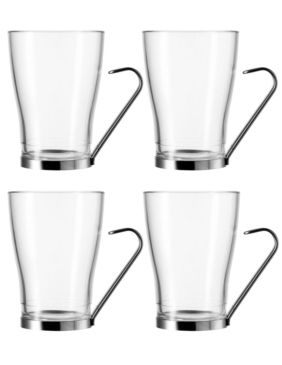 Set de tazas americana 4 piezas