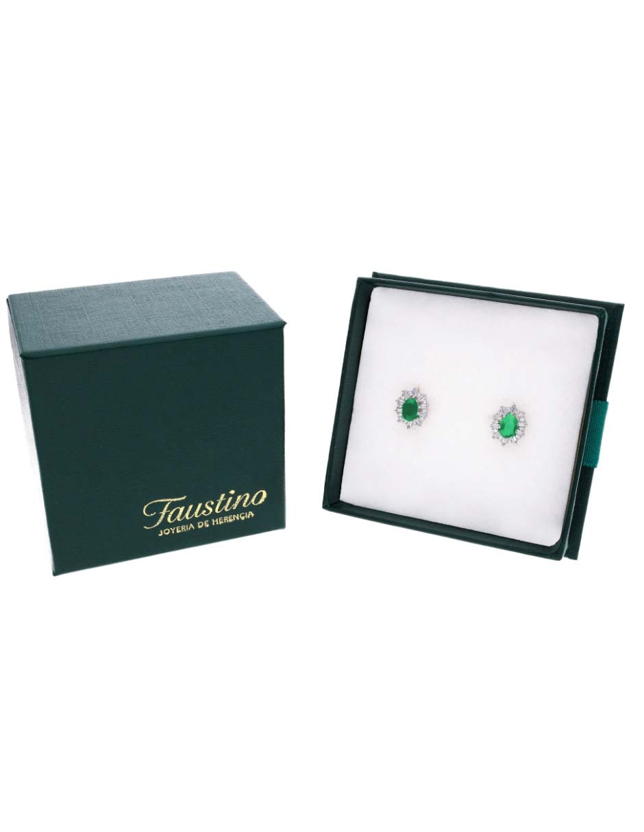 Aretes de plata P 925 con acabado brillante 2