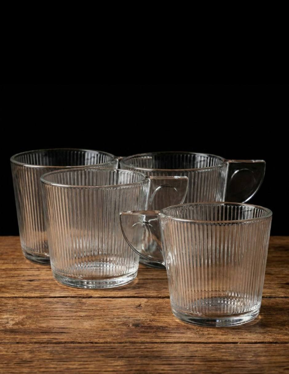 Set de tazas cappuccino Borgonovo 6 piezas