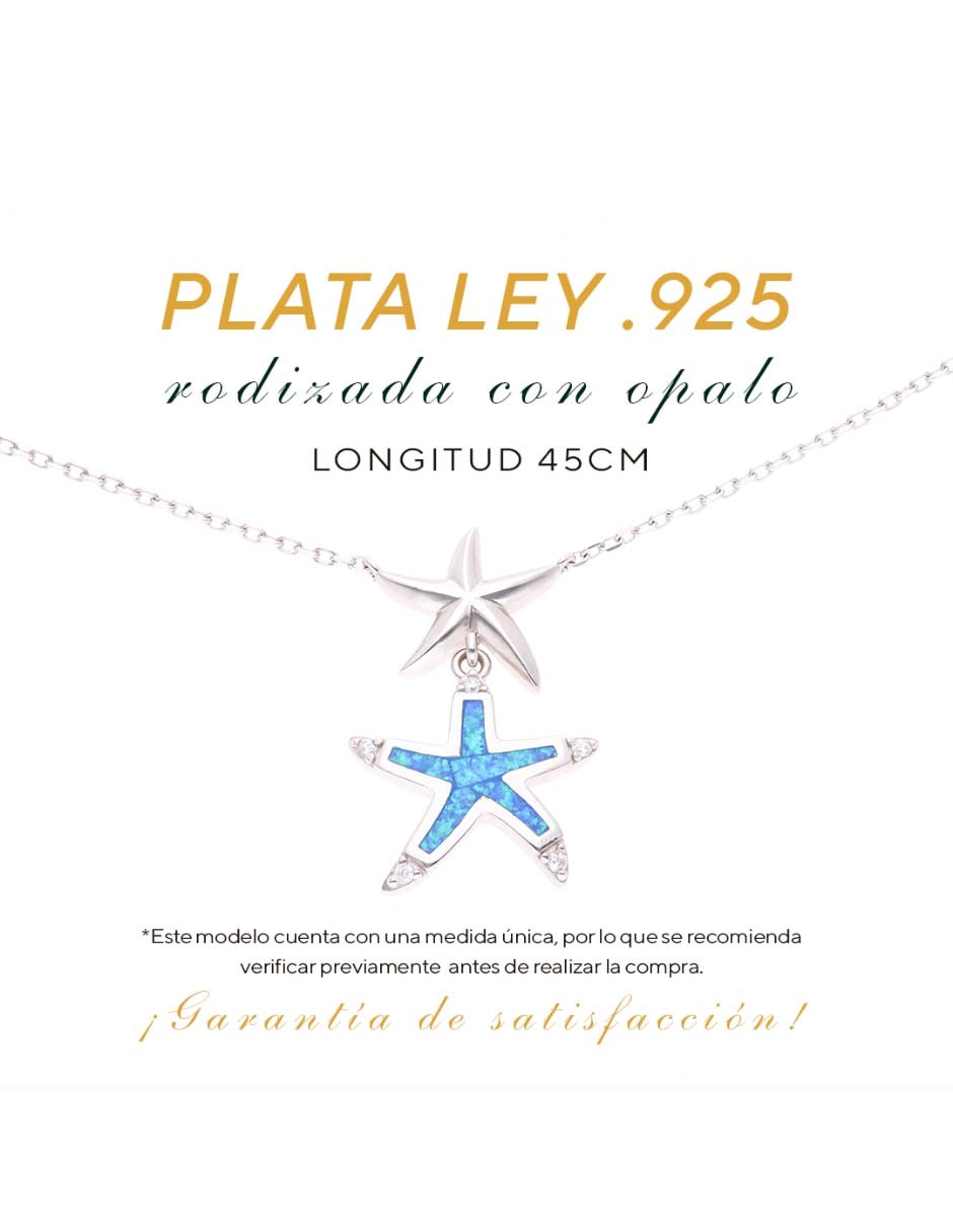 Collar con dije de plata 2