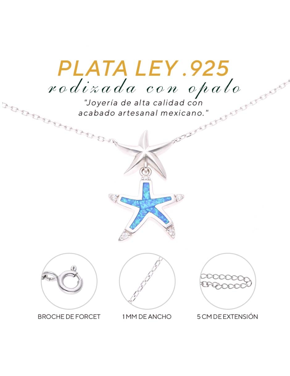 Collar con dije de plata 4