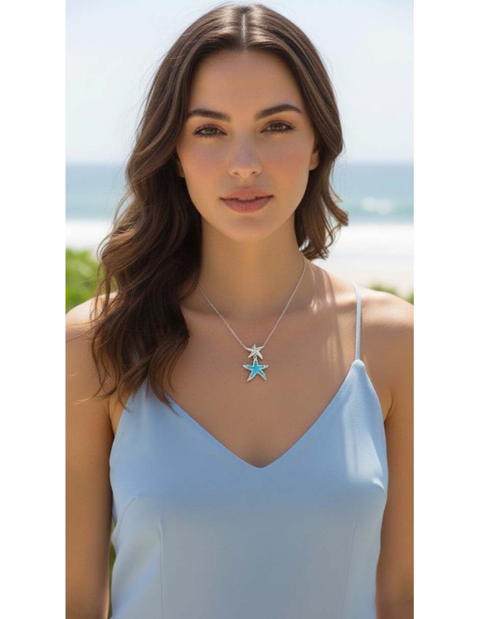 Collar con dije de plata 5