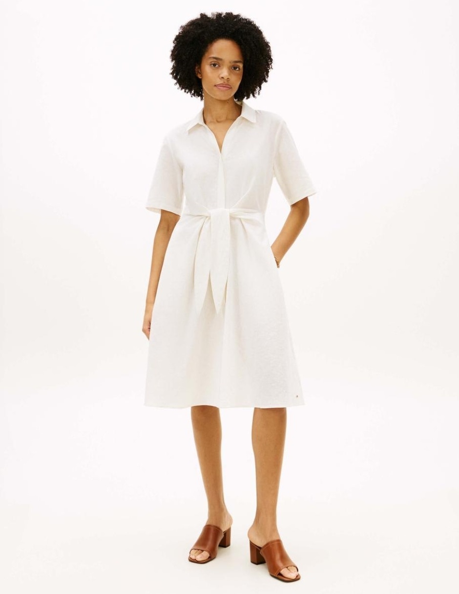 Vestido midi casual para mujer