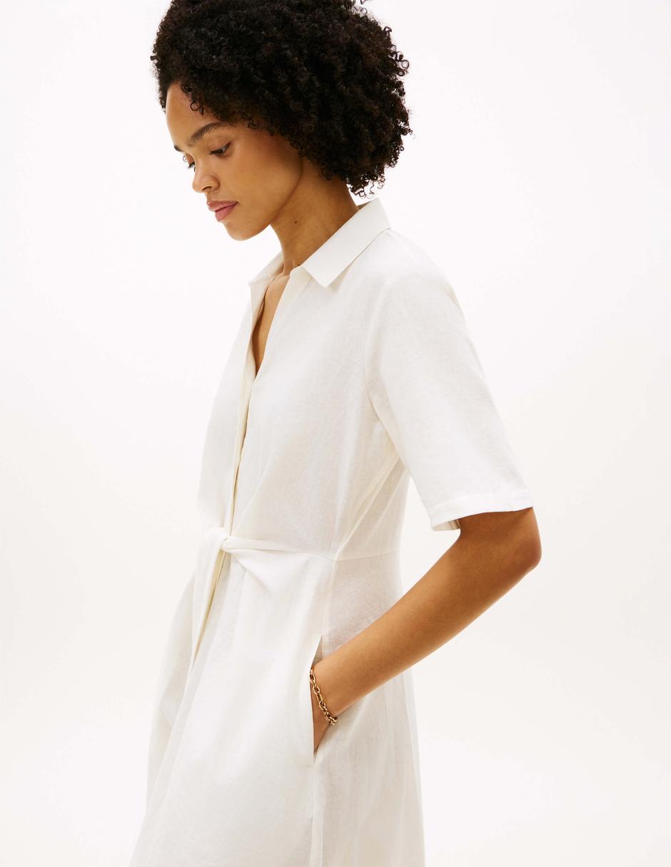 Vestido midi casual para mujer 5