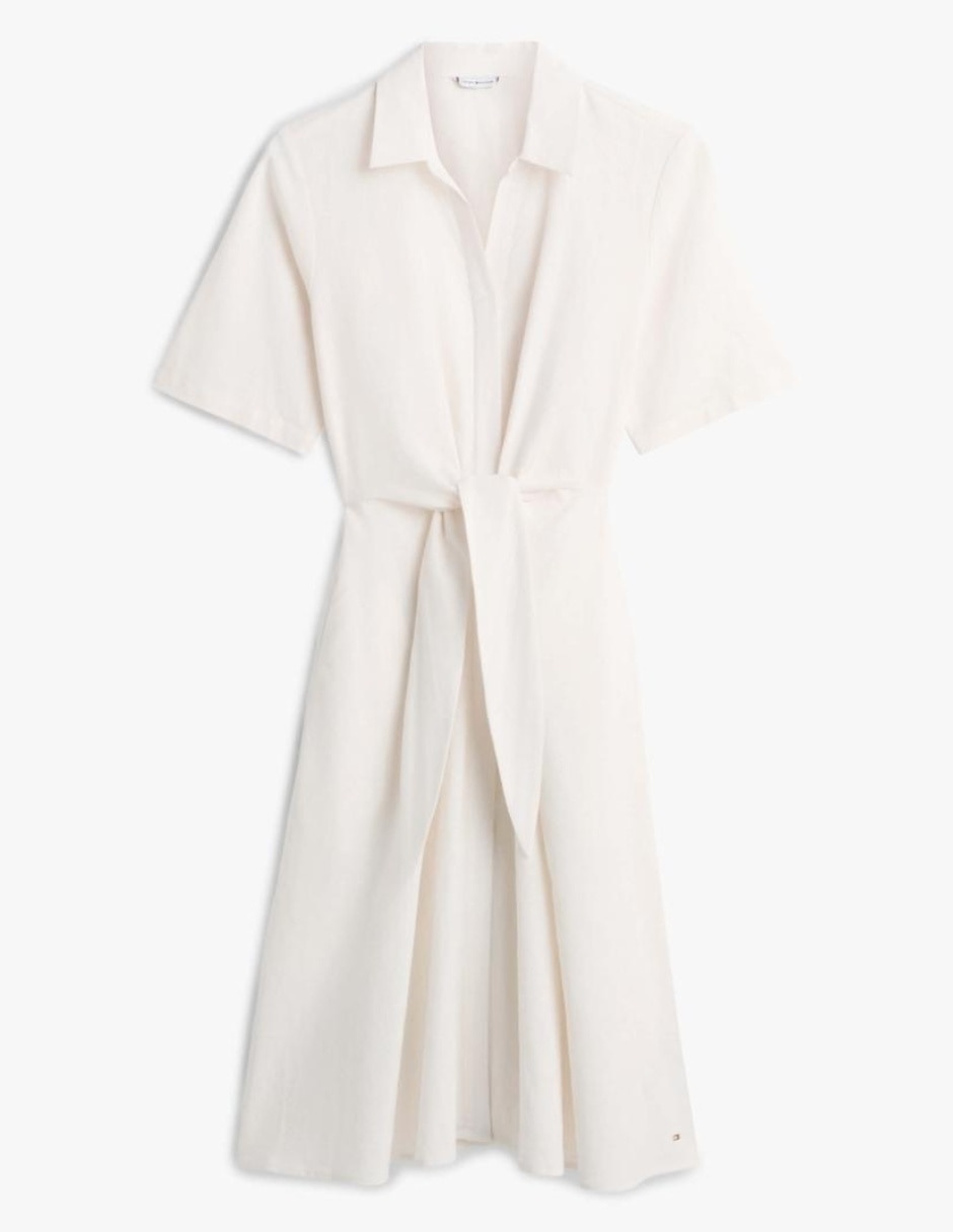 Vestido midi casual para mujer