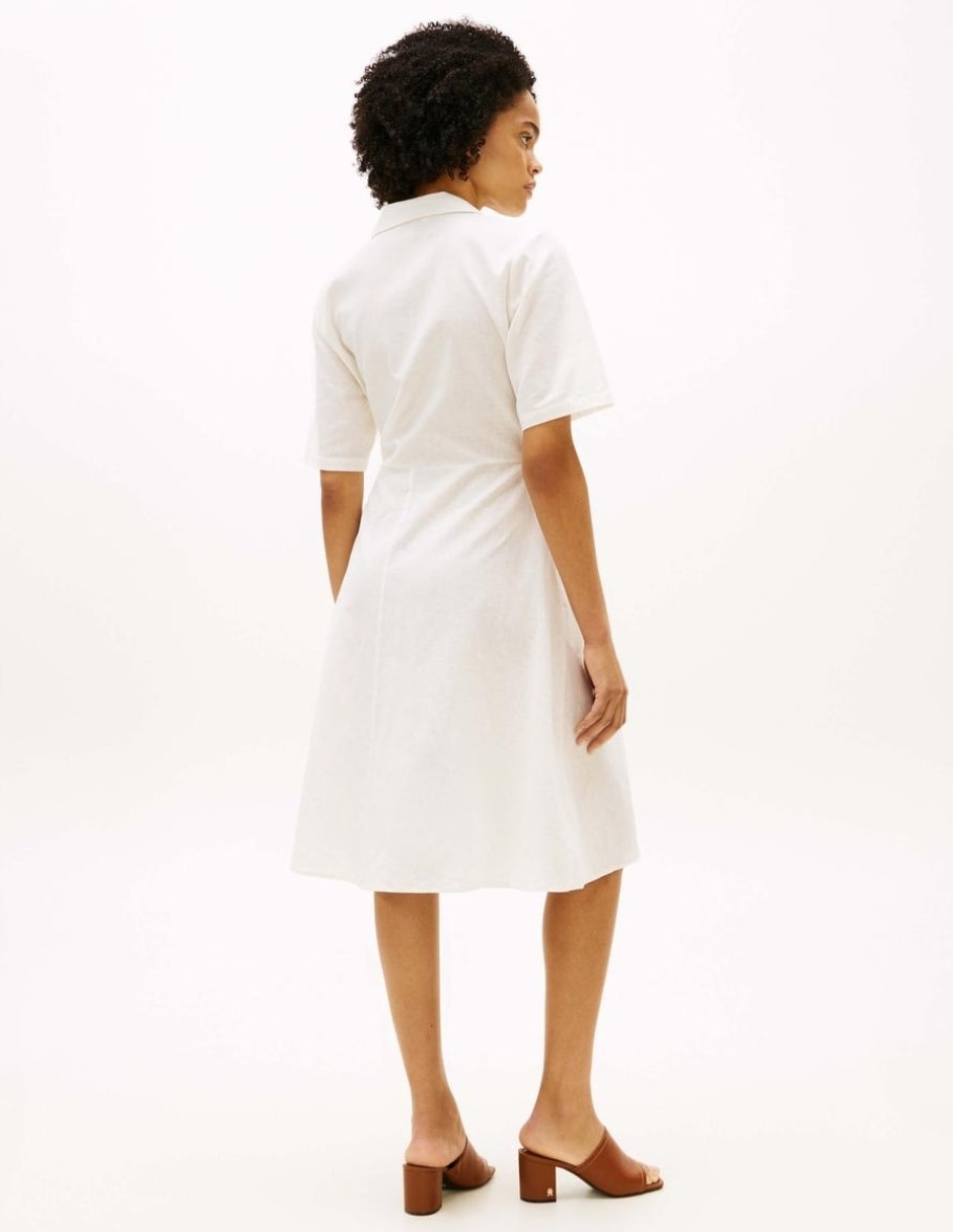 Vestido midi casual para mujer
