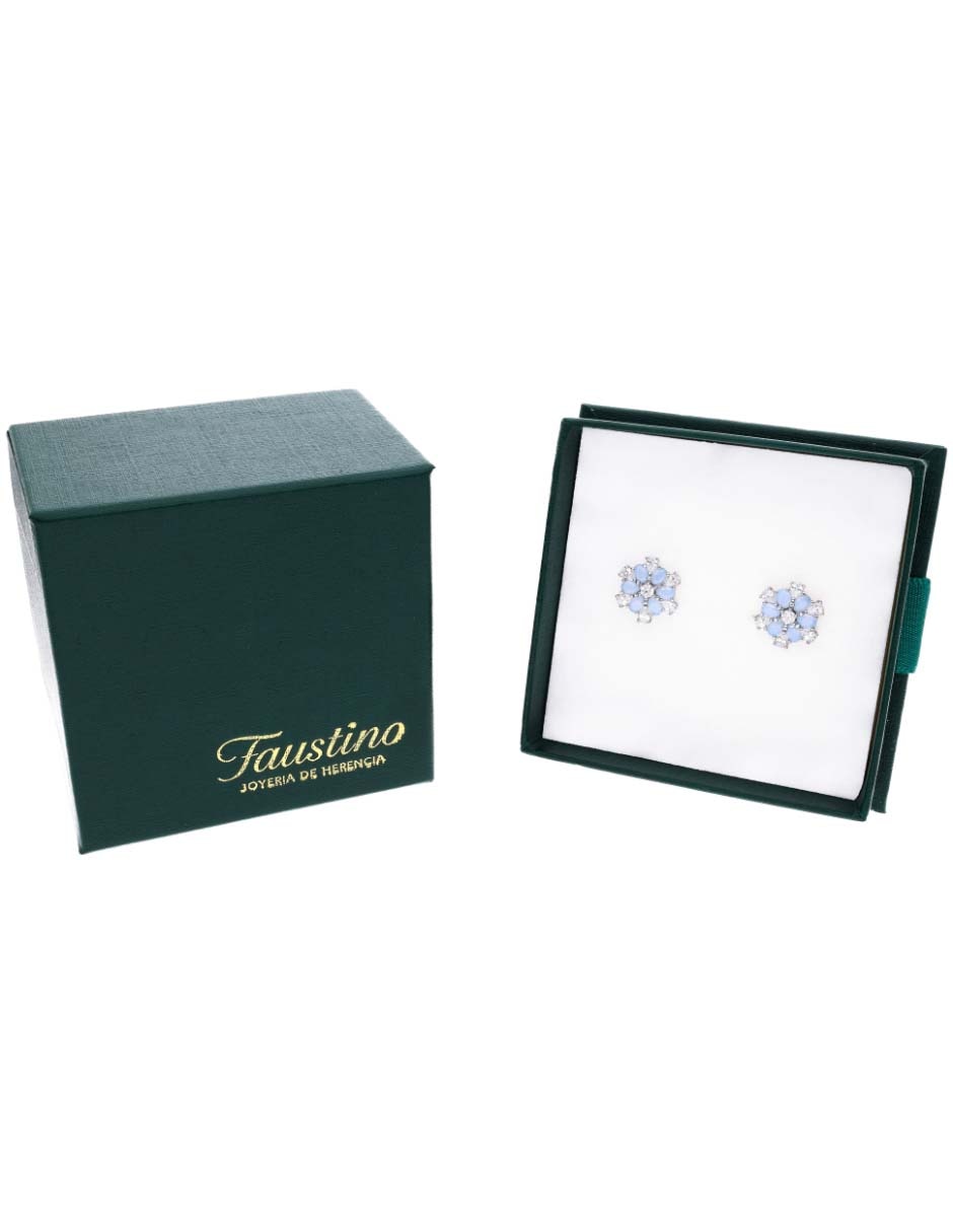 Set de aretes vanguardia joyera de plata p 925 con acabado brillante