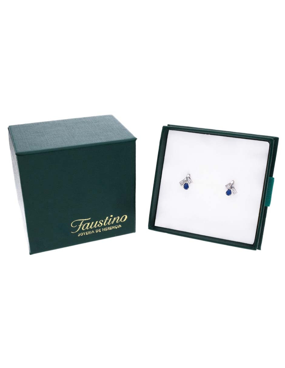Aretes de plata P 925 con acabado brillante 5