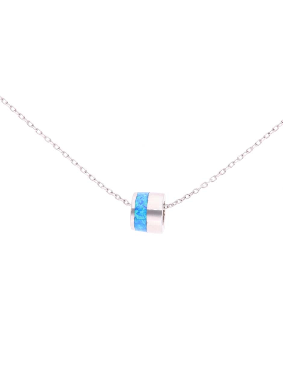 Collar con dije de Plata