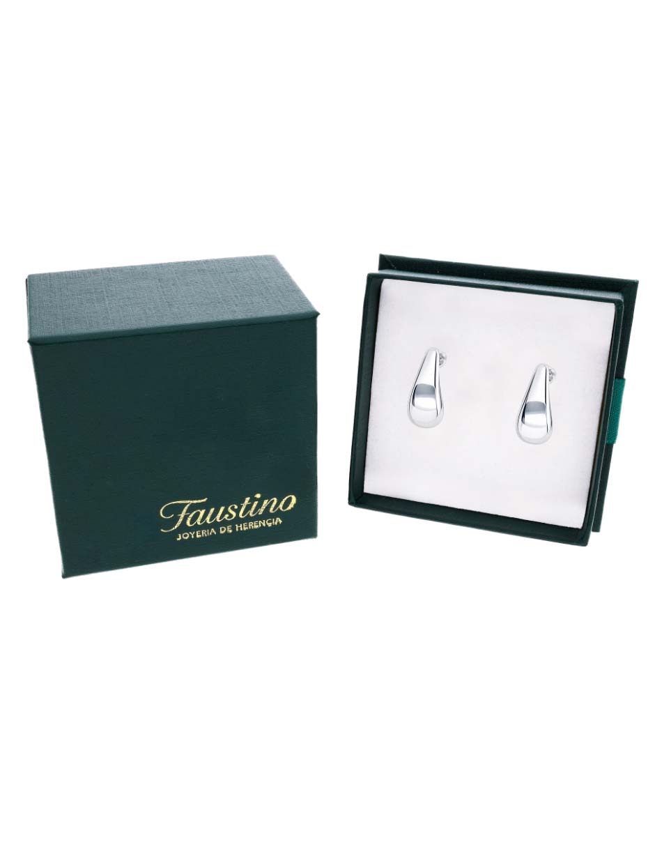 Set de aretes vanguardia joyera de plata p 925 con acabado brillante