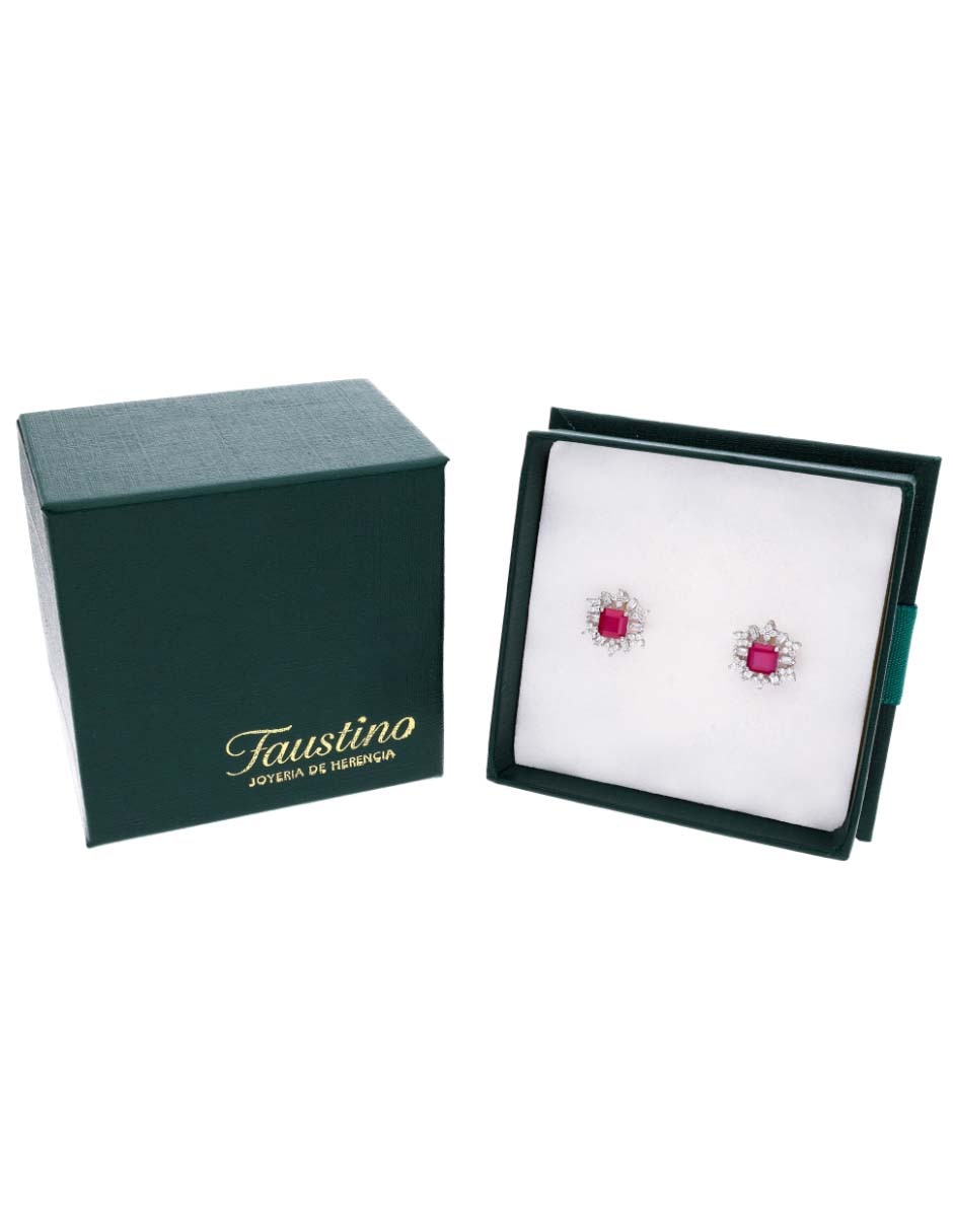 Aretes Vanguardia Joyera de plata P 925 con acabado brillante