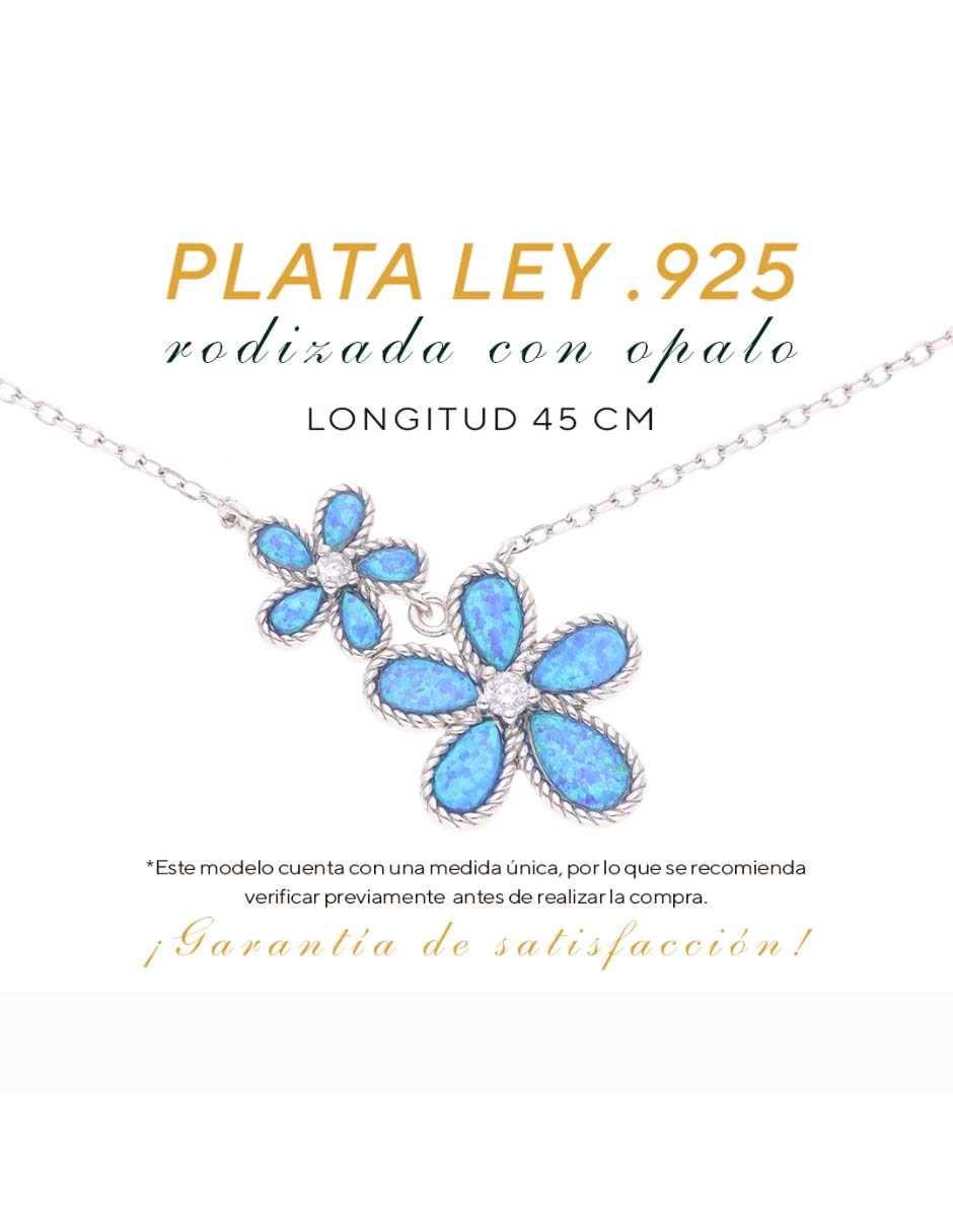Collar con dije de plata Collar con dije de plata