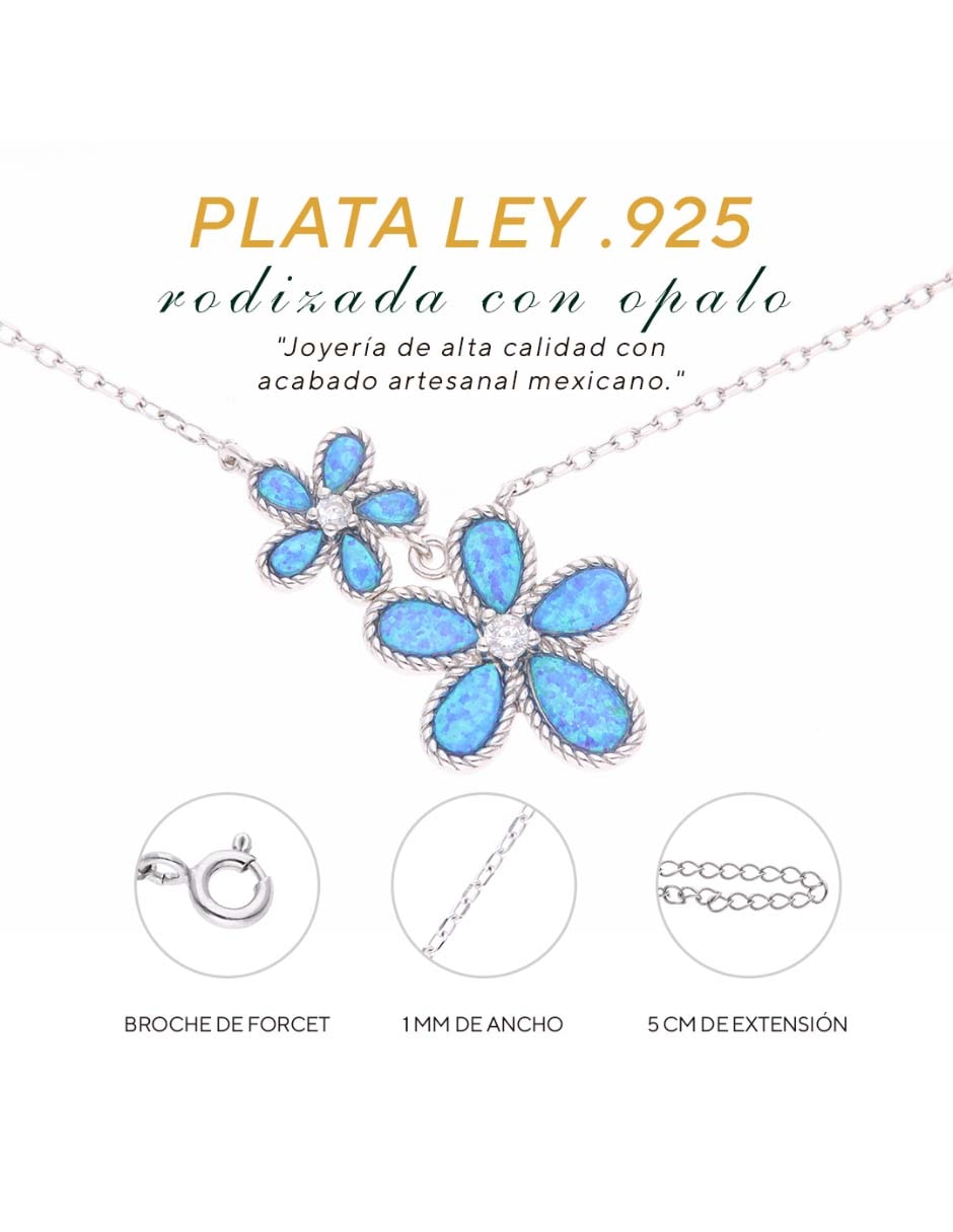 Collar con dije de plata 2