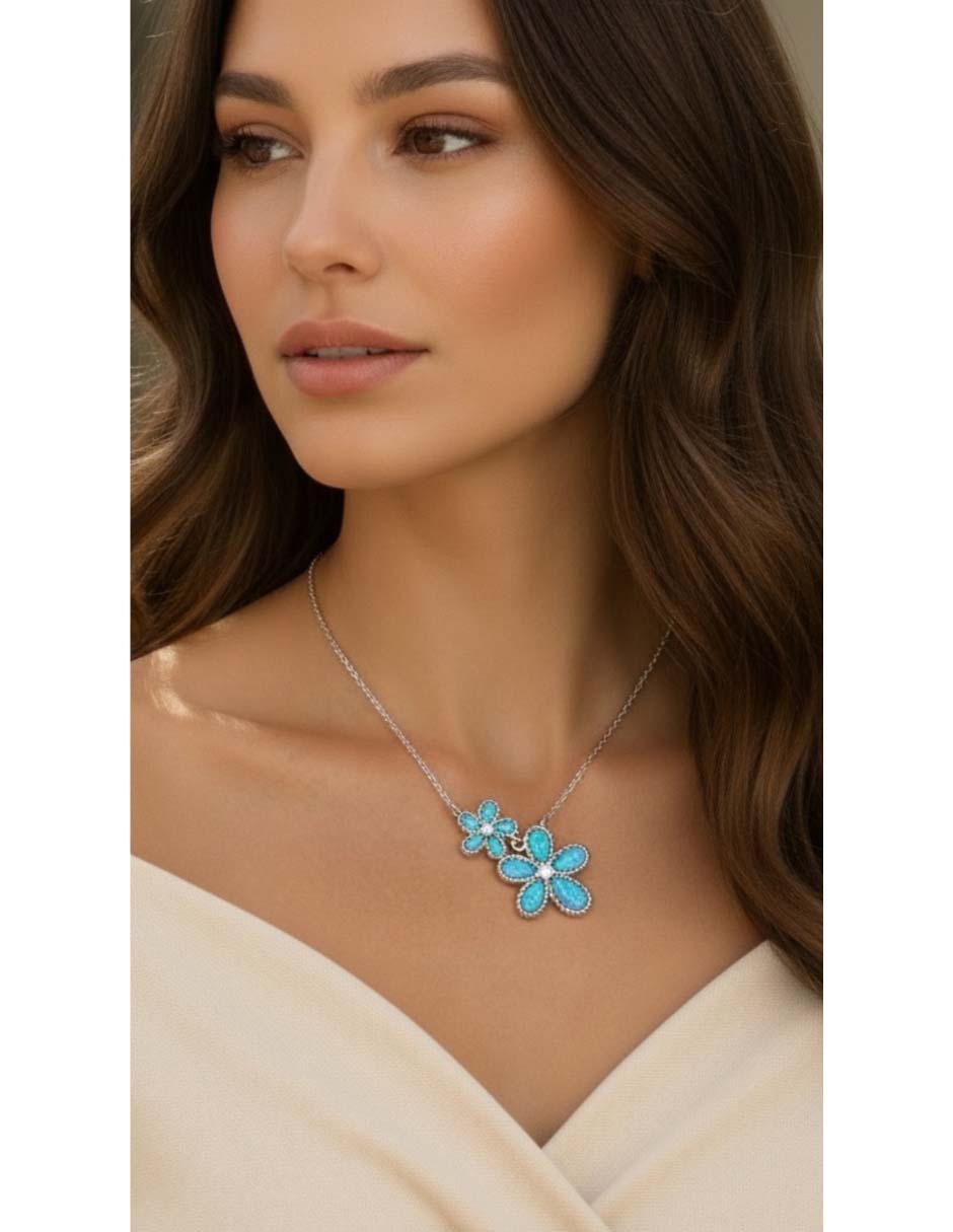 Collar con dije de plata 3