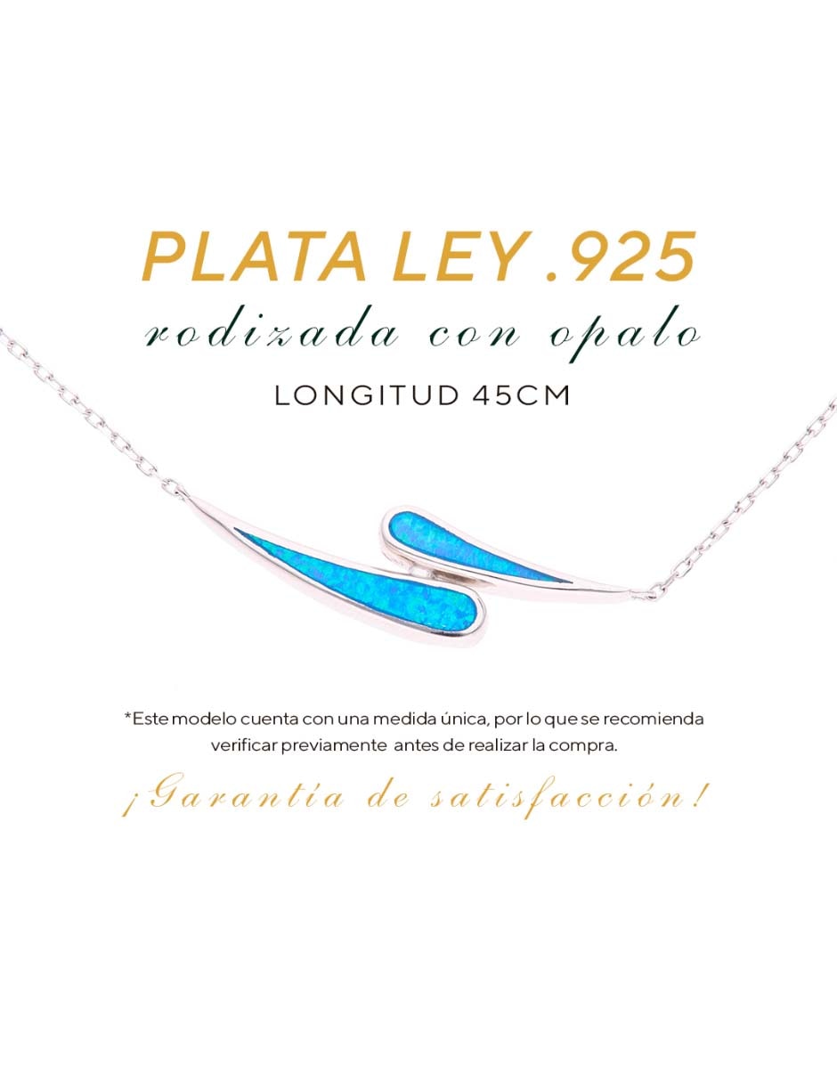 Collar con dije de plata 2
