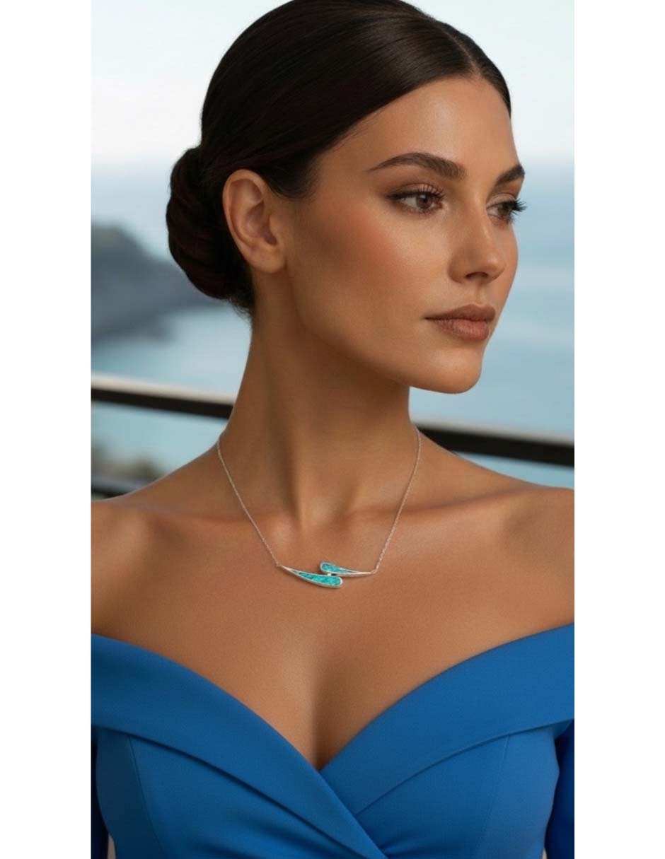 Collar con dije de plata 3