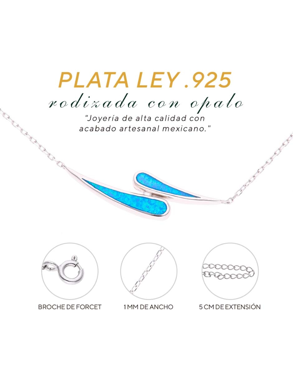 Collar con dije de plata 4