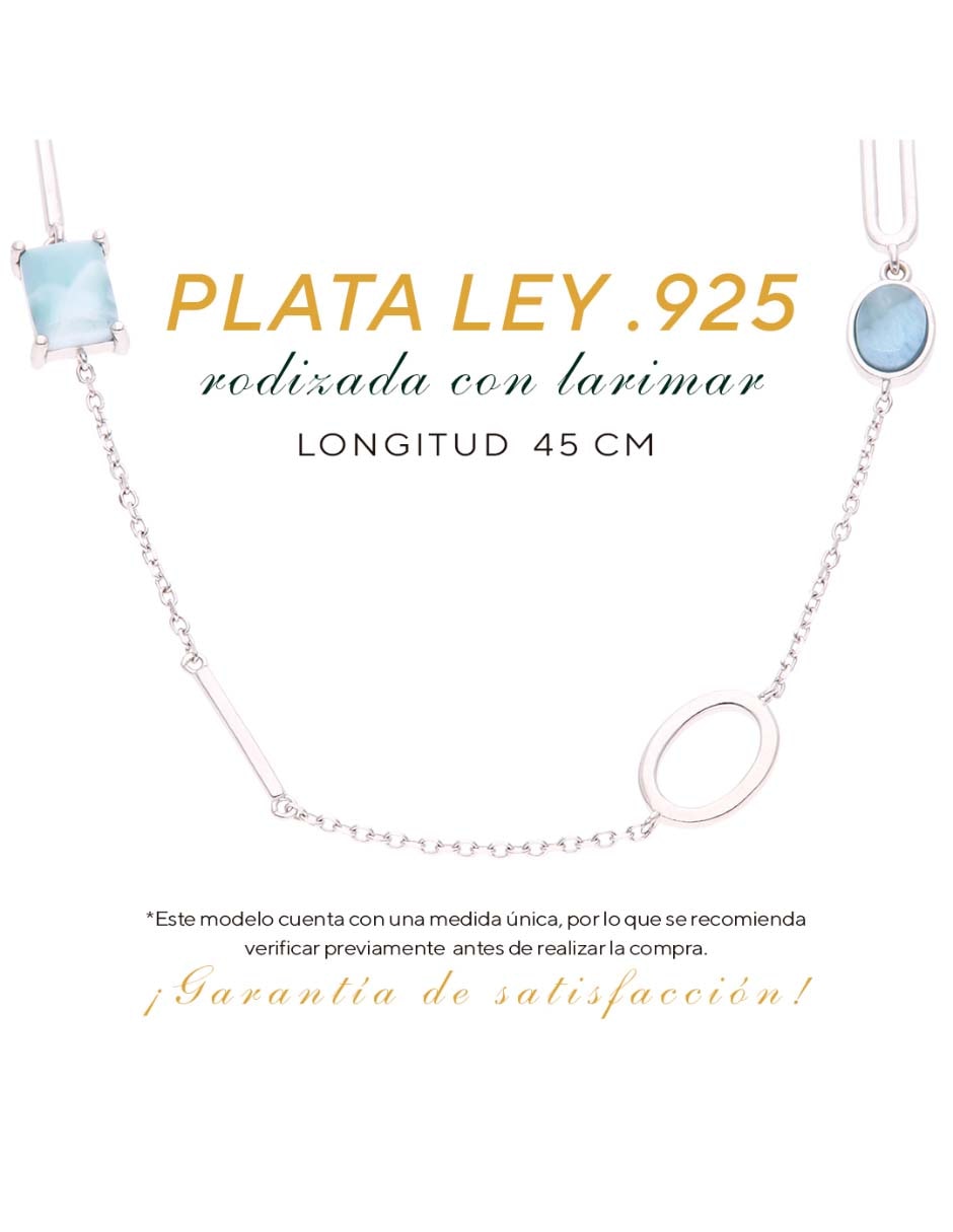 Collar con dije de plata 2