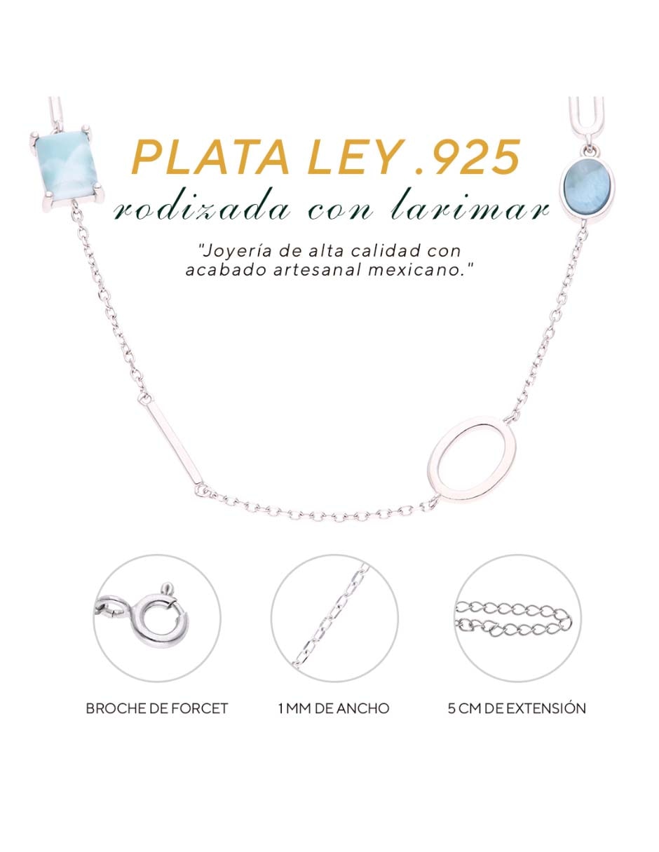 Collar con dije de plata 3