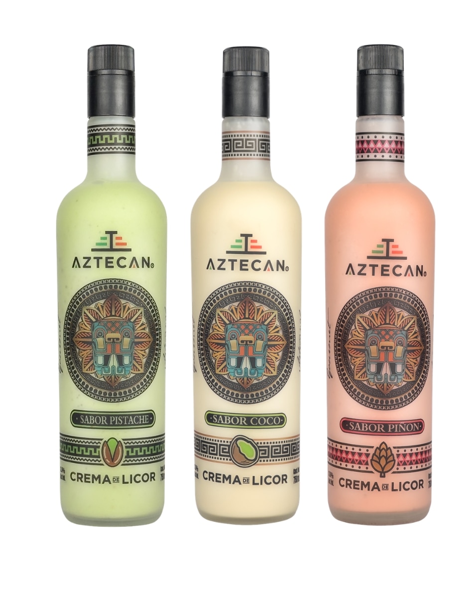Crema de alcohol de caña sabor dulce crema de licor 750 ml