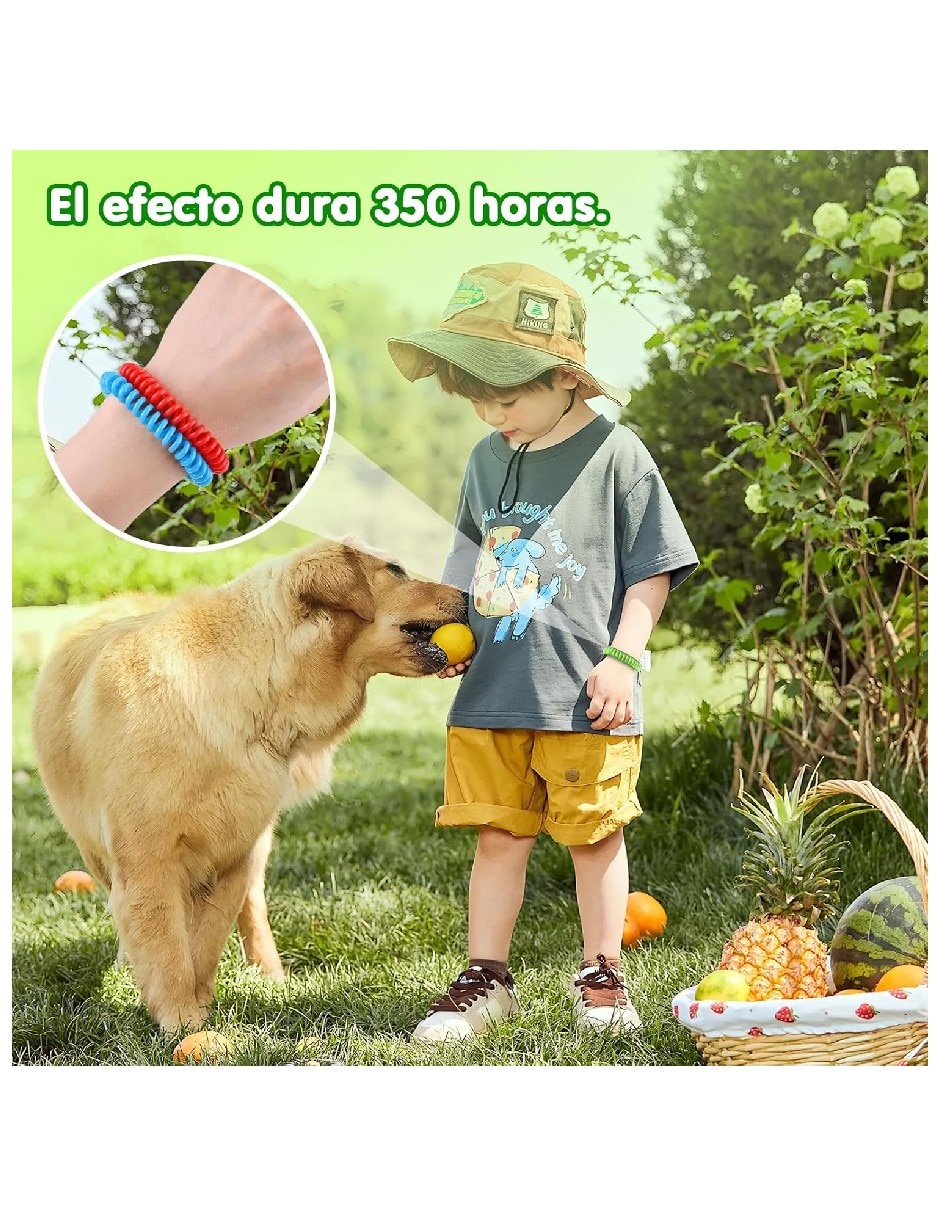Set pulsera repelente Genérica