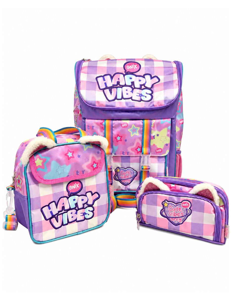 Set escolar con 3 piezas